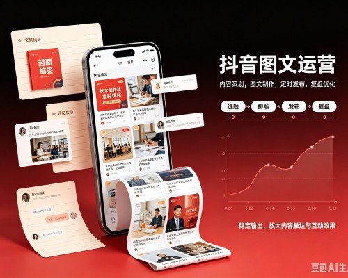 城关抖音图文代运营服务